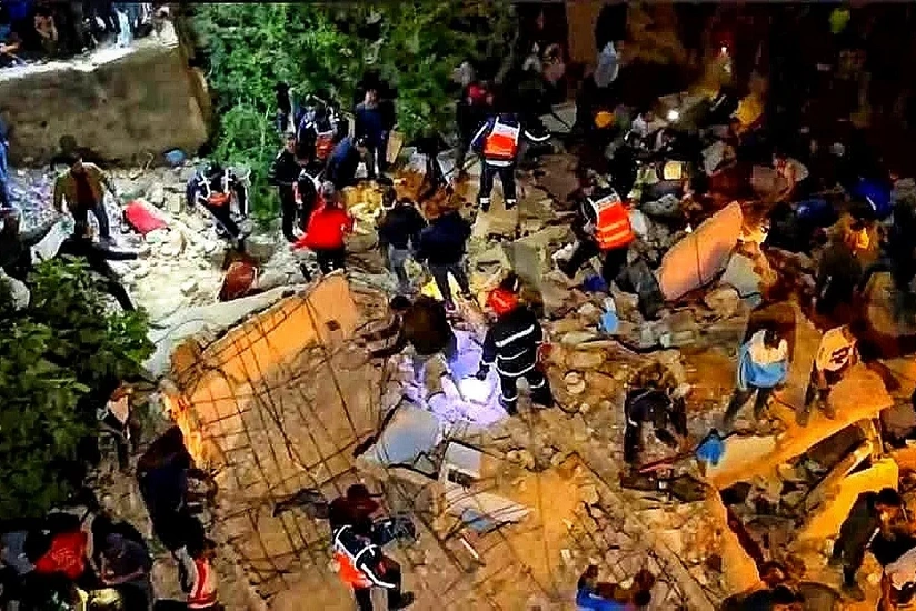 At least 19 killed in collapse of two buildings in Morocco's Fes