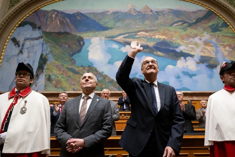 Президентом Швейцарской конфедерации на 2026 год избран Ги Пармелен