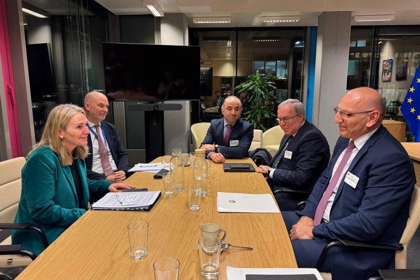 Elçin Əmirbəyov Brüsseldə Aİ-Ermənistan arasında sənədlə bağlı Azərbaycanın narahatlığını çatdırıb