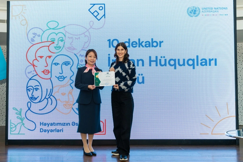 Сотрудница Report стала победительницей конкурса, объявленного омбудсменом