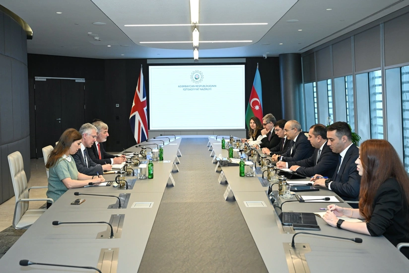 Azerbaijan, UK mull economic co-op
