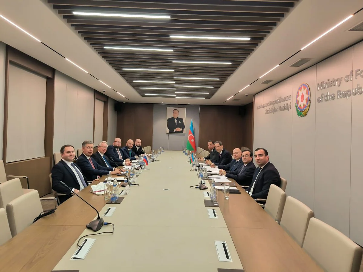 Azerbaijan, Russia hold interministerial political consultations