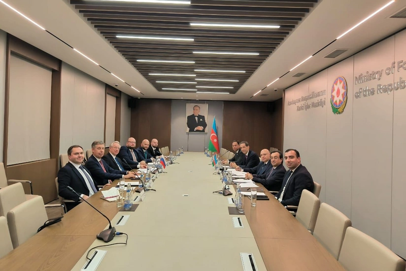 Azerbaijan, Russia hold interministerial political consultations