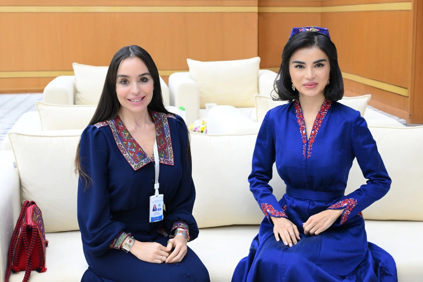 Leyla Aliyeva meets with head of Uzbekistan's Presidential Administration