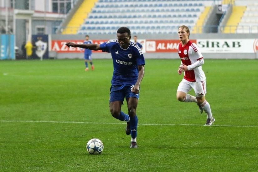 UEFA Gənclər Liqası: Qarabağın U-19 komandası sonuncu matçında böyük hesabla uduzub
