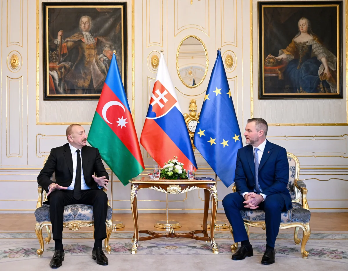 Slovakiya ilə əməkdaşlığın dərinləşməsi Azərbaycana dividendlər qazandırır - RƏY