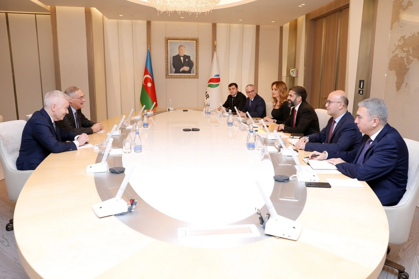 SOCAR и Saipem обсуждают расширение сотрудничества в энергетических проектах