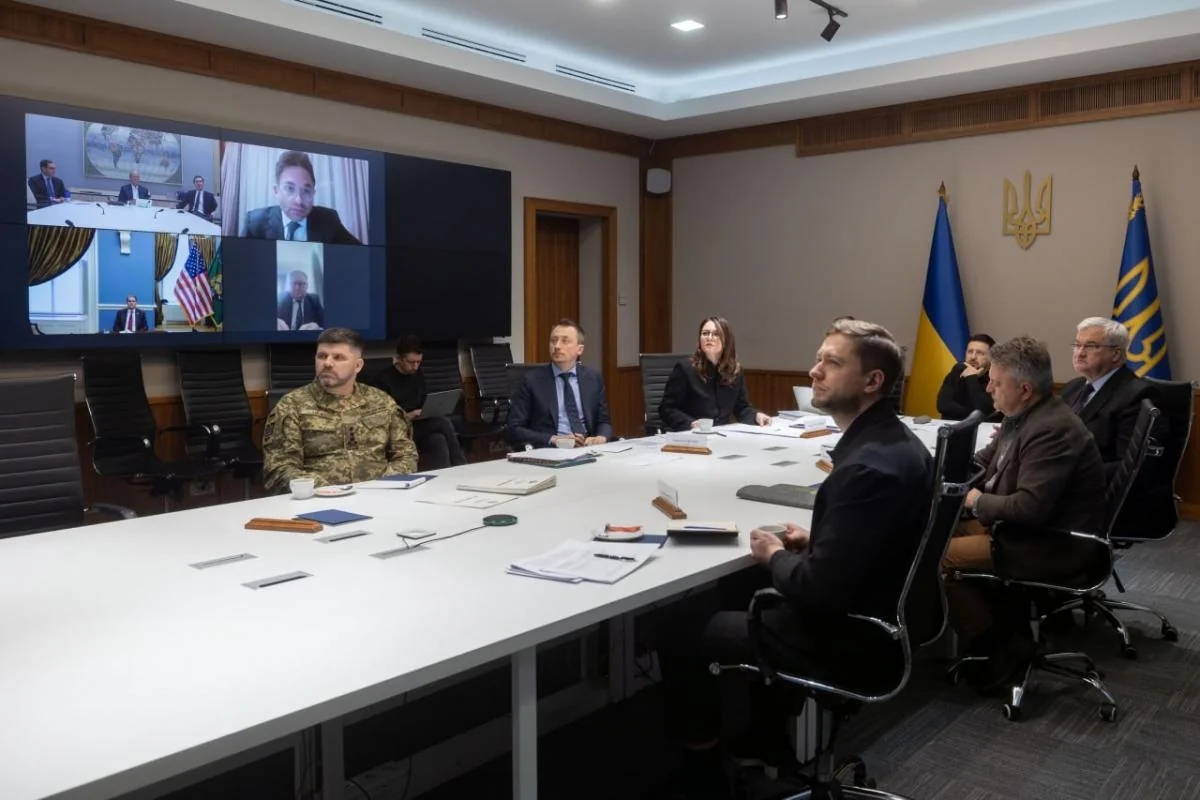 Киев и Вашингтон обсудили восстановление Украины и мирный план