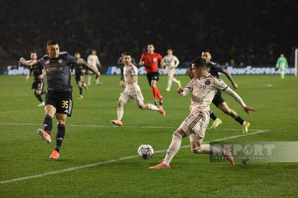 Çempionlar Liqası: Qarabağ doğma meydanda Ayaksa uduzub - YENİLƏNİB-8