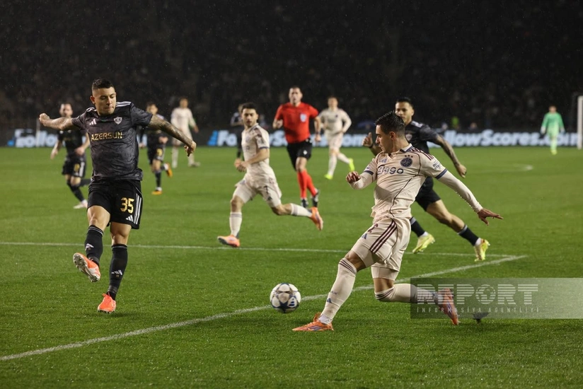 Лига чемпионов УЕФА: Карабах проиграл Аяксу в домашней встрече - ОБНОВЛЕНО-8