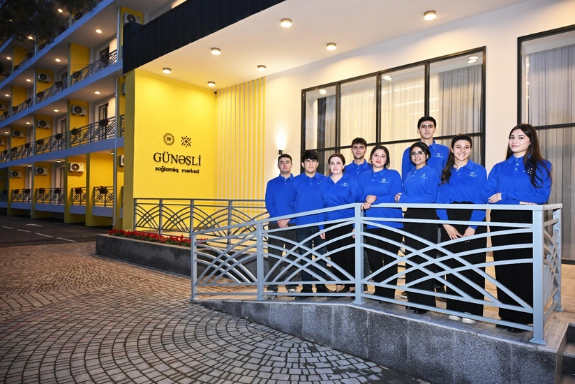 Günəşli sağlamlıq mərkəzində müalicə və istirahət şəraiti yaxşılaşdırılıb