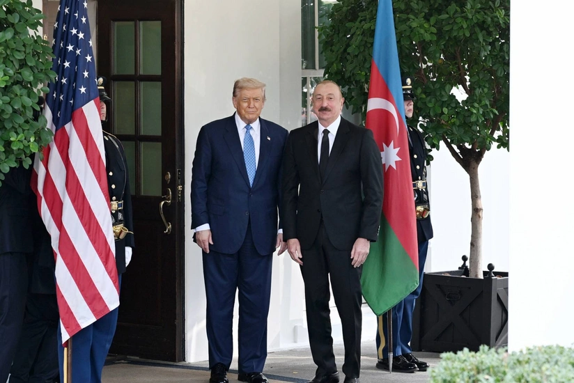 Алиев Трампу: Ваша неизменная приверженность урегулированию конфликтов заслуживает международного признания