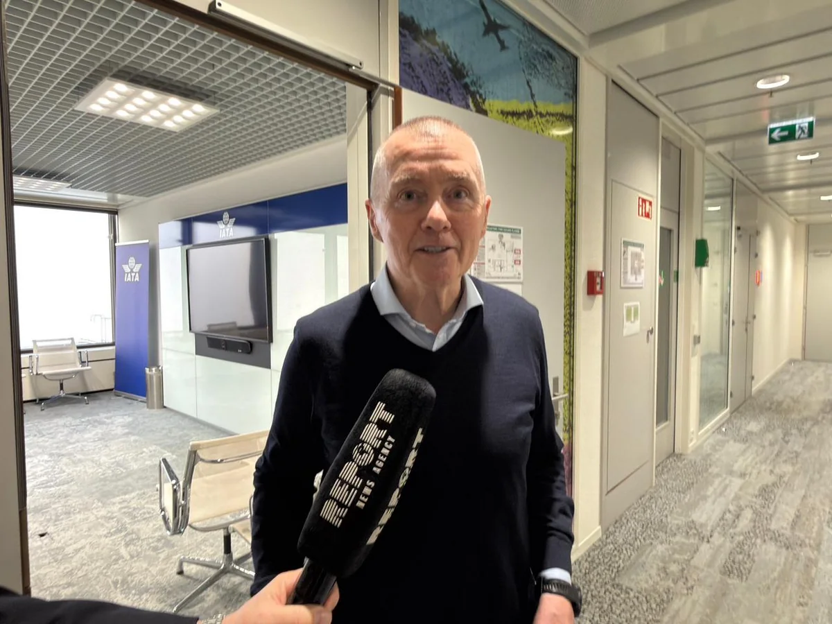 IATA CEO: Azerbaijan set to benefit from shift of cargo from Asia to Europe