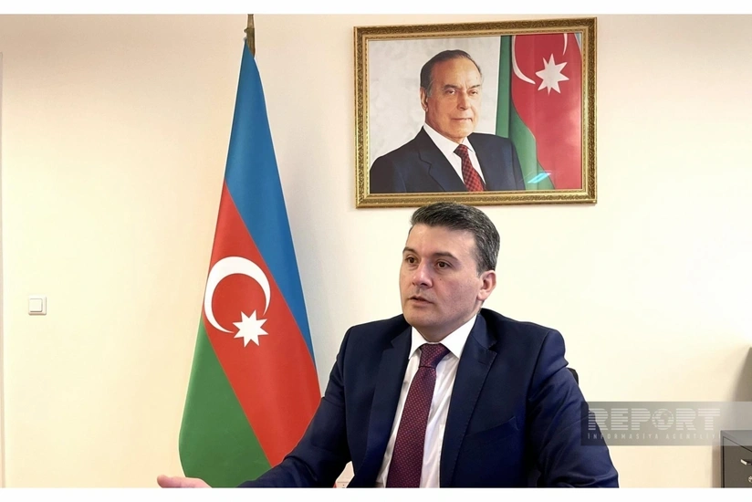 Azərbaycanın Almaniyadakı səfiri Paşinyanı ermənicə salamlayıb