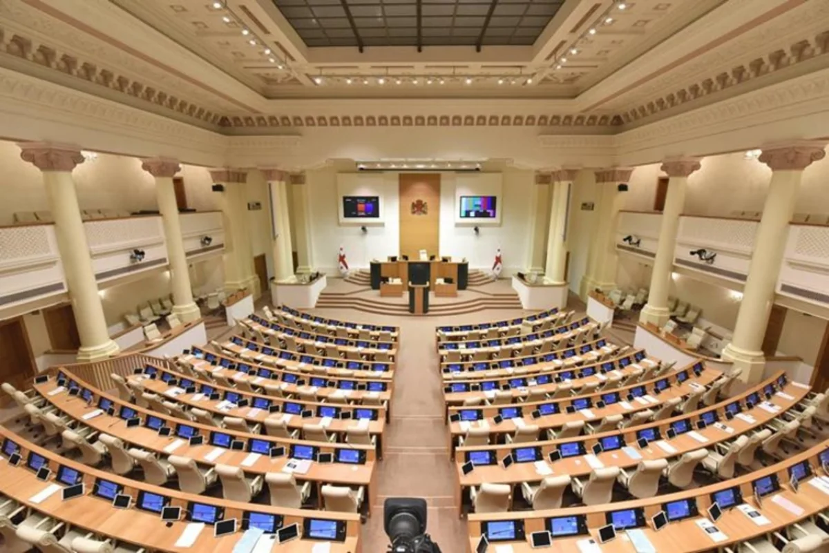Парламент Грузии принял поправки к закону о собраниях и демонстрациях