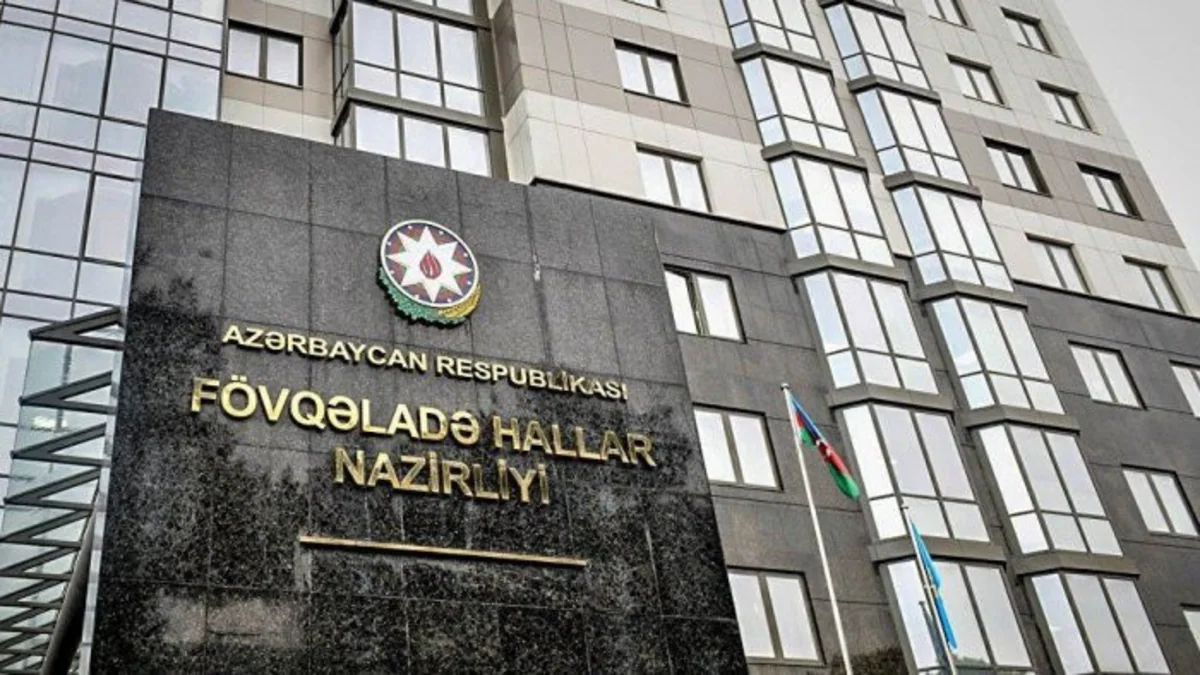 FHN yağıntılı havaya görə əhaliyə müraciət edib
