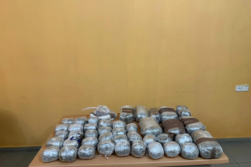 İrandan Azərbaycana 53 kq narkotik keçirilməsinin qarşısı alınıb