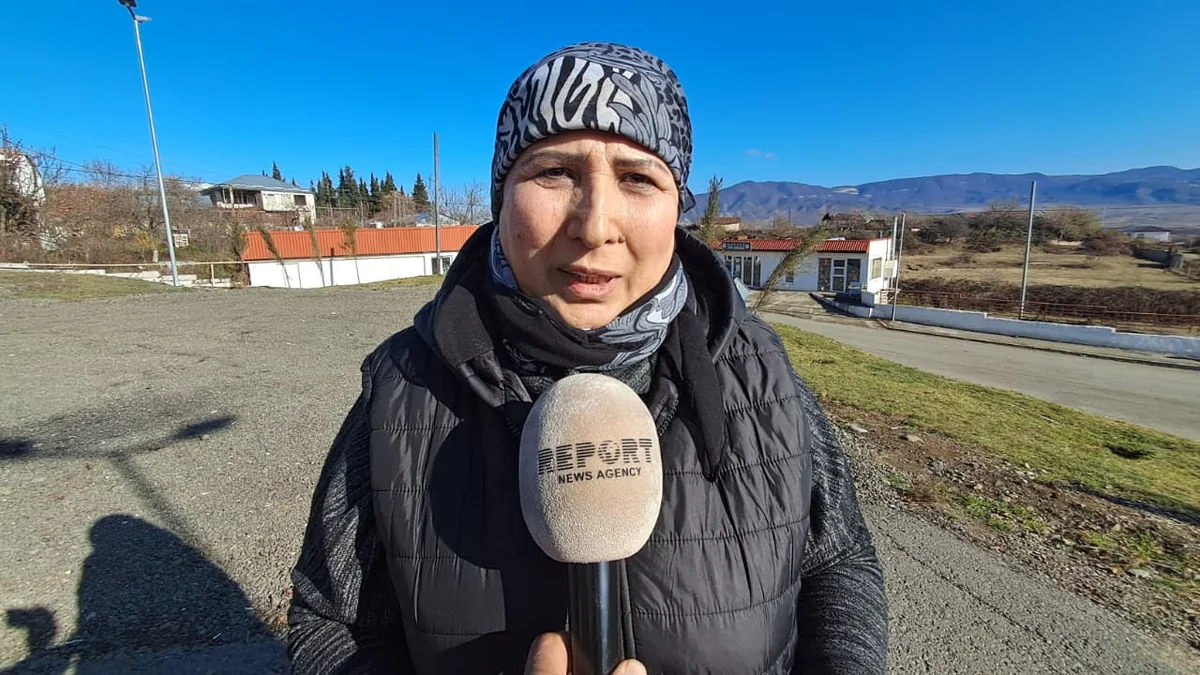 Badara sakini: Doğma kəndə qayıtmaq üçün hər gün dua edirdik