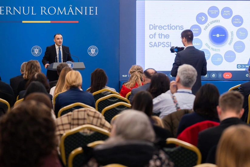 Avropada ASAN mükafatı təqdim olunub