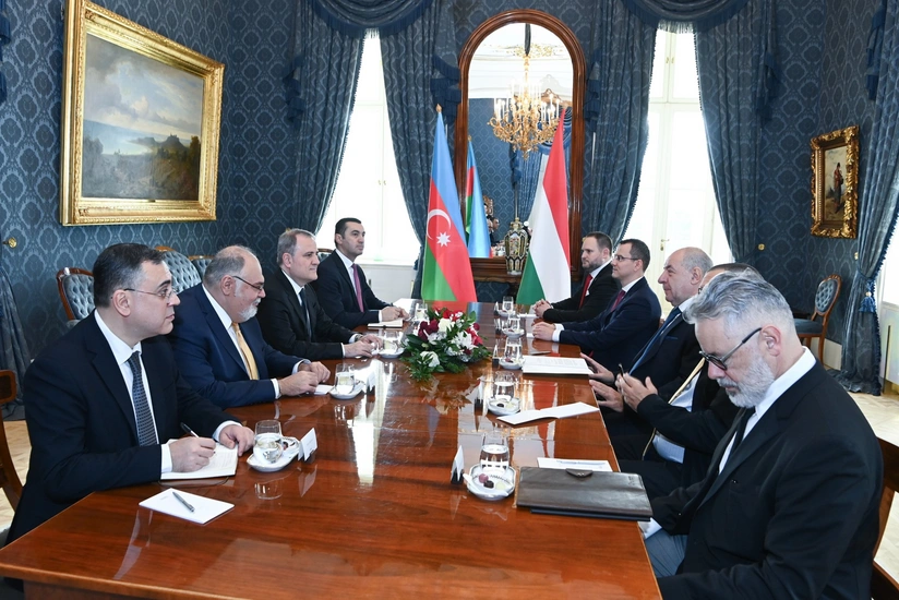 Баку и Будапешт обсудили совместные проекты в зеленой энергетике и логистике - ОБНОВЛЕНО