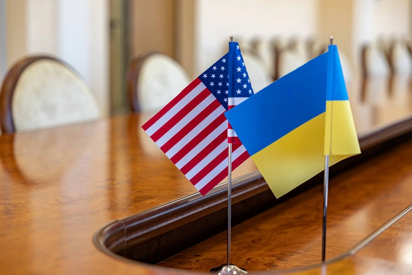 Украина передала США обновленную версию мирного плана