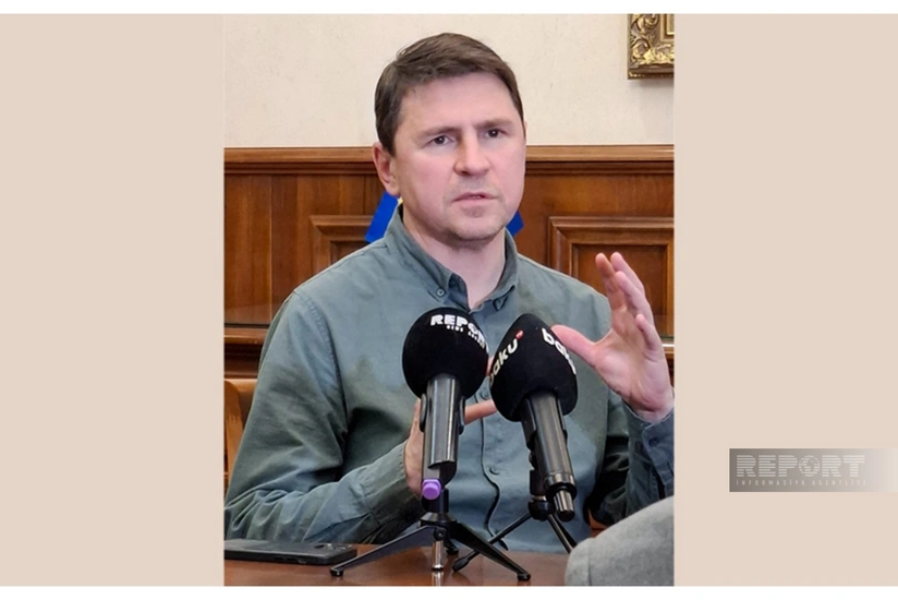 Mykhailo Podolyak: Zelenskyy should run for second term