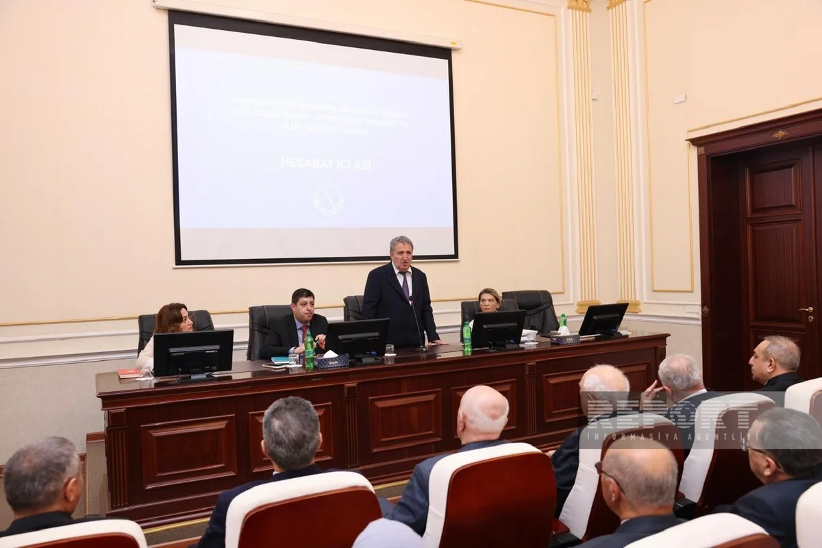 AMEA prezidenti: Alimlərin əməkhaqqının artırılması ilə bağlı iş aparıram