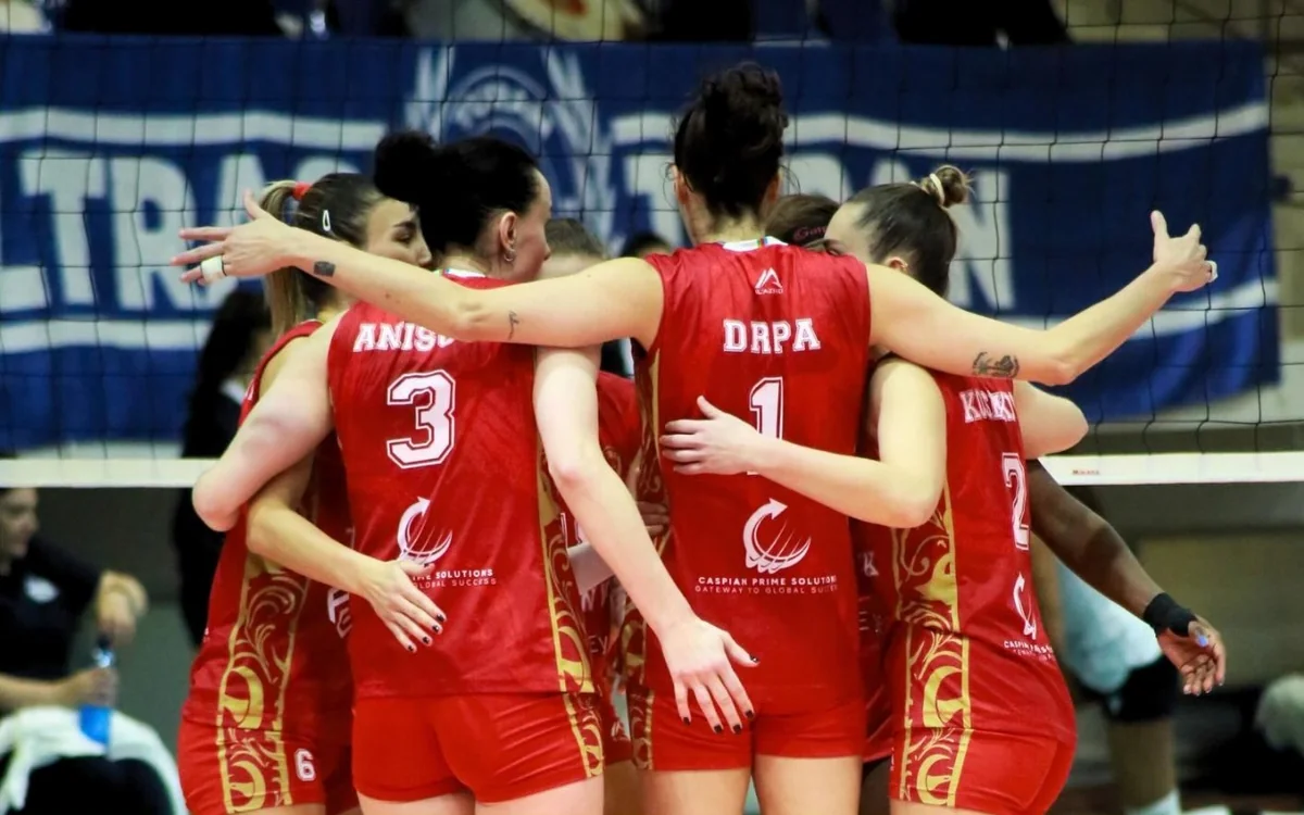 Qadın və kişi voleybolçular arasında Azərbaycan Yüksək Liqasında VI turun oyunları keçirilib