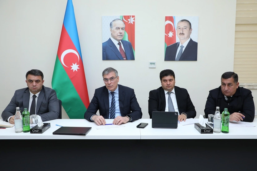 Azər Məmmədov Naftalanda vətəndaş qəbulu keçirib