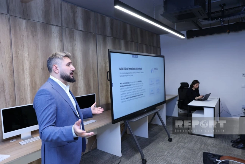 Milli Süni İntellekt Mərkəzi 3 süni intellekt layihəsini istifadəyə verib