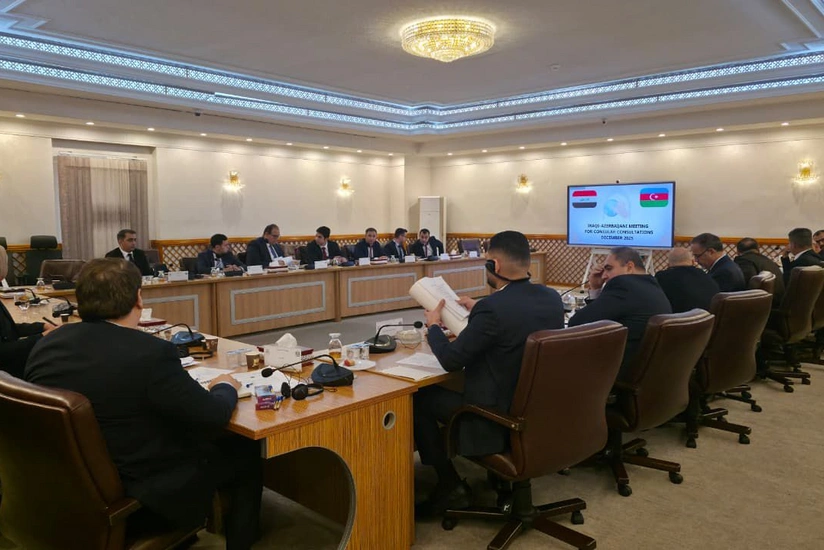 Visa facilitation between Azerbaijan, Iraq mulled in Baghdad