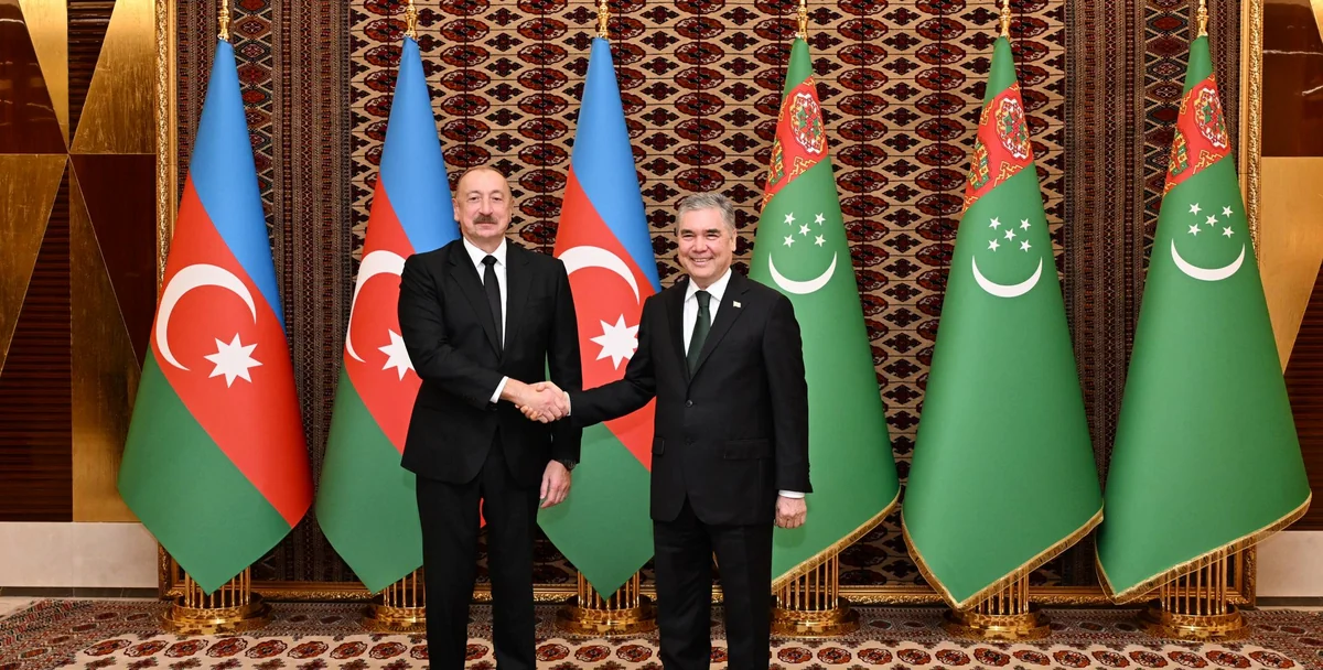 Azərbaycan Prezidenti Qurbanqulu Berdiməhəmmədova zəng edib