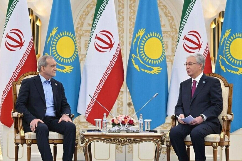 Qazaxıstan və İran arasında hökumətlərarası sazişlər paketinin mübadiləsi baş tutub