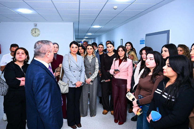 Представители СМИ ознакомились с работой Хазарского медицинского центра