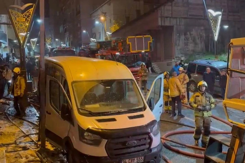 Fire in two-story building in Istanbul leaves 3 children dead