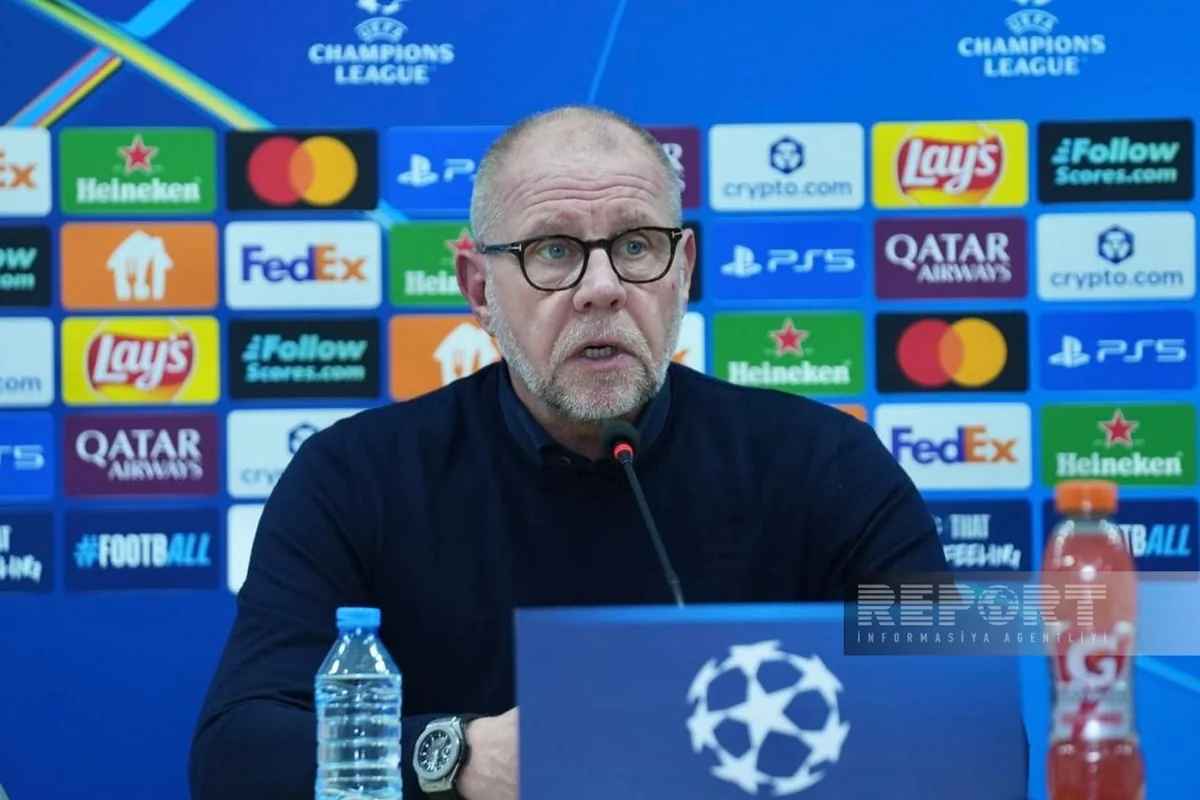 Fred Qrim: Qarabağla oyunun ikinci hissəsində daha yaxşı oynadıq