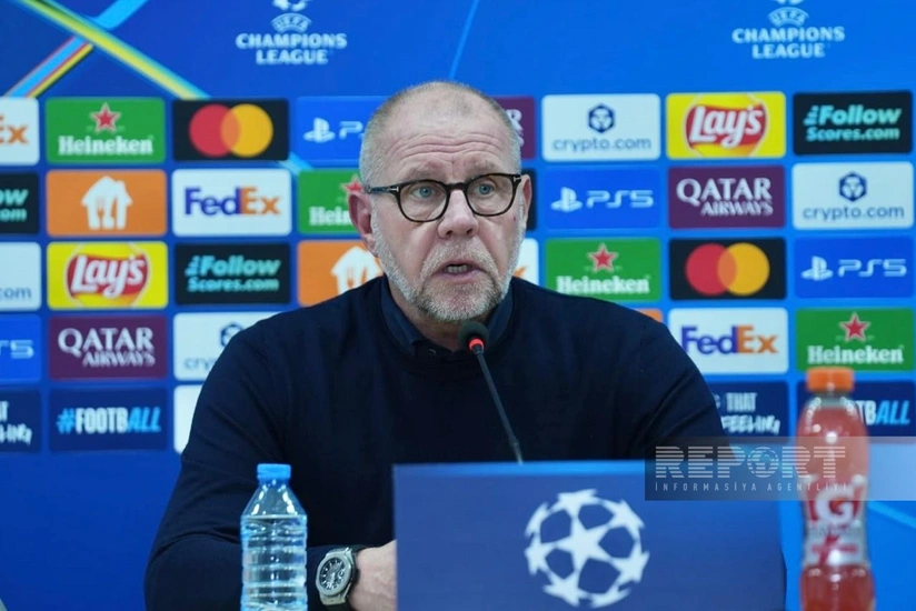 Fred Qrim: Qarabağla oyunun ikinci hissəsində daha yaxşı oynadıq