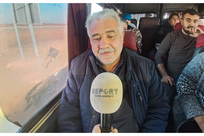 Житель Баллыджа: Покидали село в слезах, возвращаемся с улыбкой