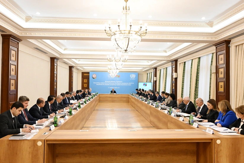 Baku hosts meeting of WUF13 Organizing Committee