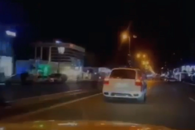 Bakıda avtoxuliqanlıq edən Porsche sürücüsü həbs edilib