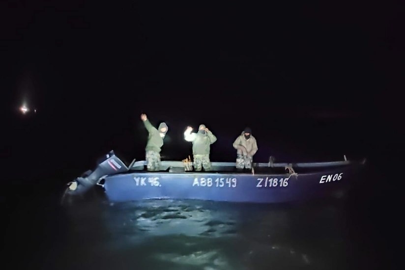 Xəzərdə köməksiz qalan balıqçılar xilas edilib