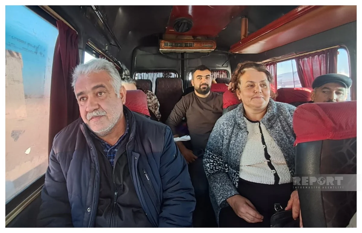 Xocalının Şuşakənd, Ballıca və Badara kəndlərinə növbəti köç yola salınıb