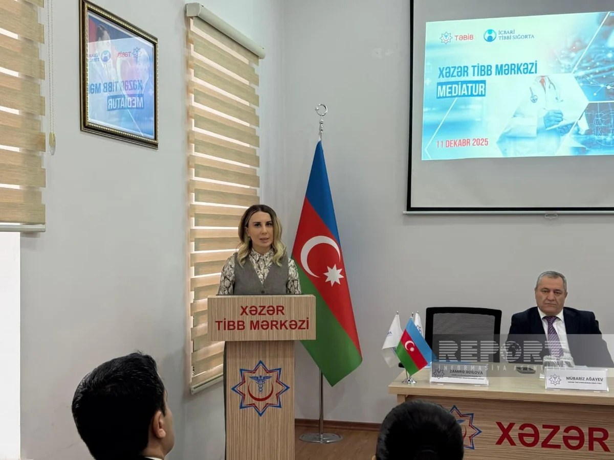 Bu il TƏBİB tabeli tibb müəssisələrində üç yeni şöbə fəaliyyətə başlayıb