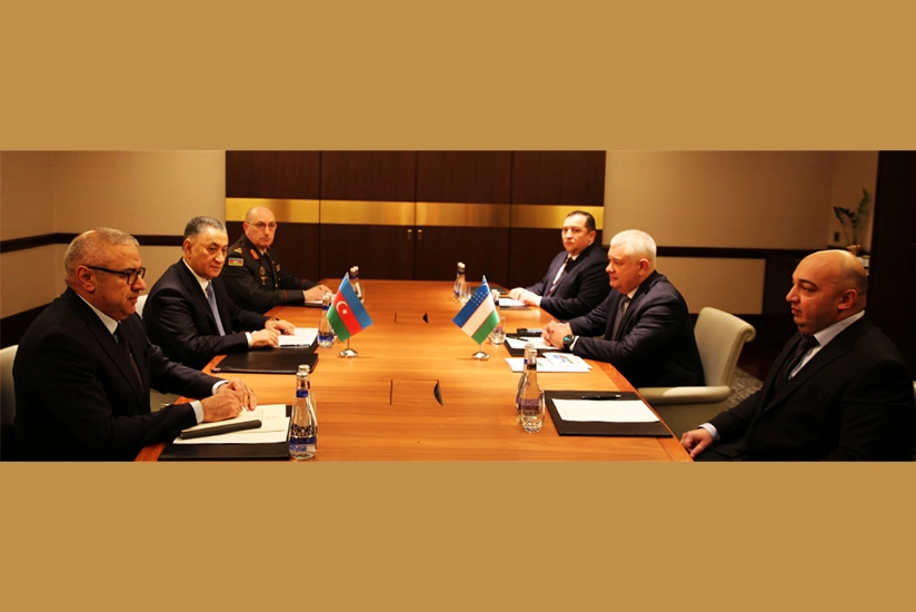 Azerbaijan, Uzbekistan security council secretaries mull closer cooperation