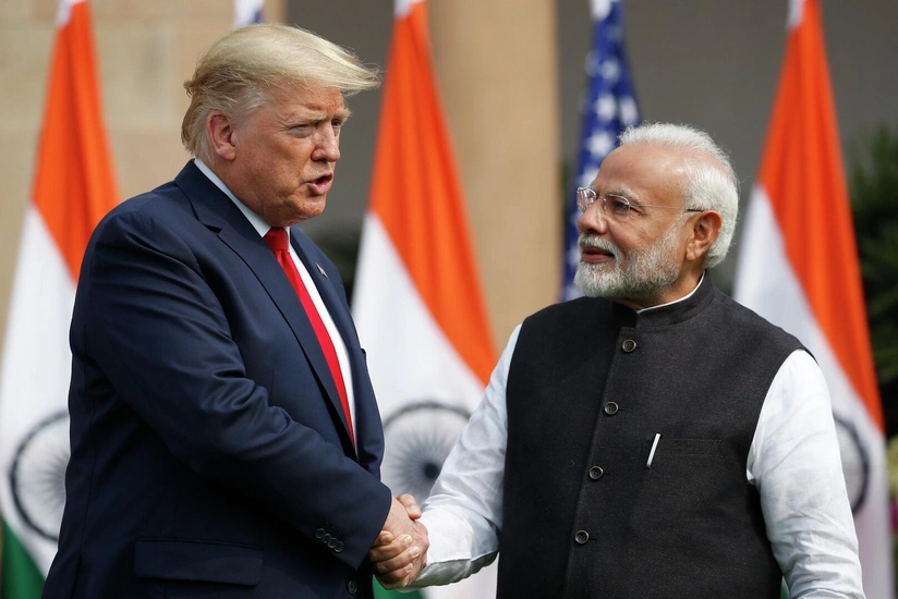 Трамп и Моди обсудили двусторонние отношения