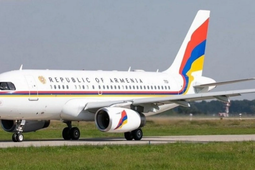 Hava məkanının bağlı olması səbəbindən Paşinyanın təyyarəsi Moskvaya enə bilməyib
