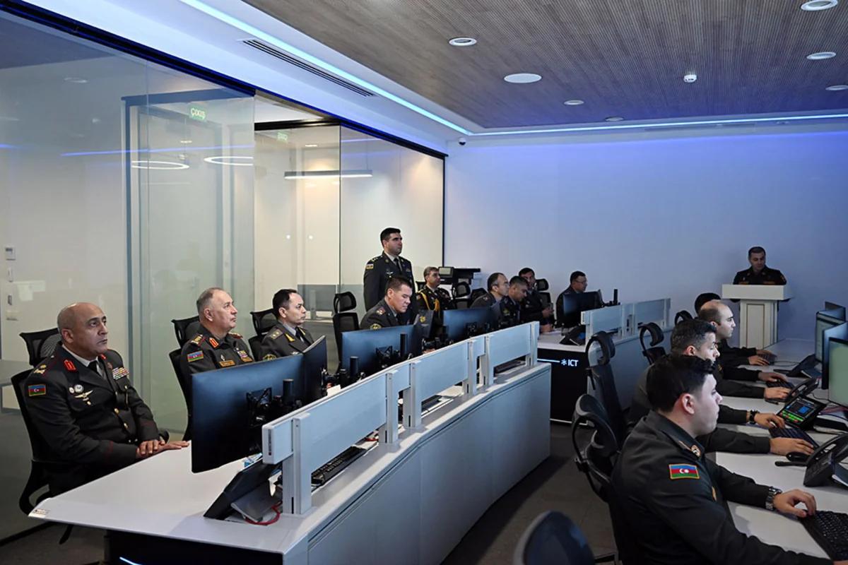Uzbekistan's military delegation visits Cybersecurity Center of Azerbaijan
