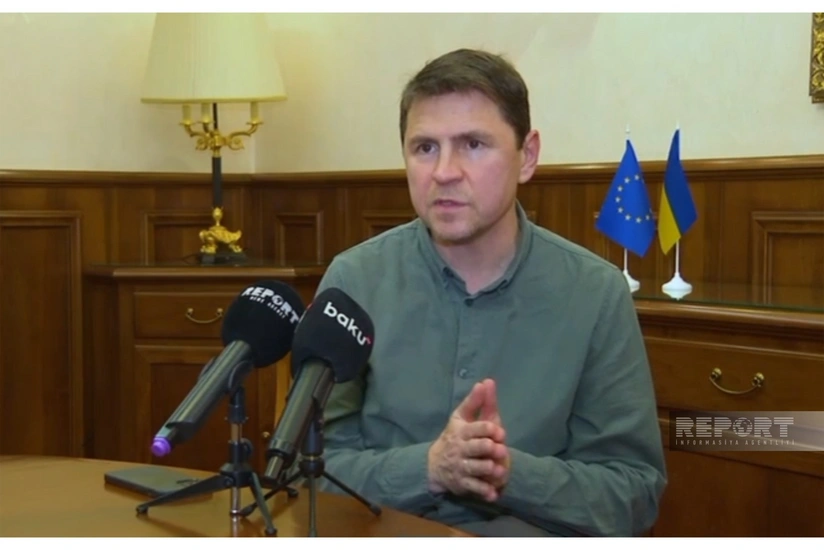 Prezident Ofisinin müşaviri: Ərazi güzəşti Ukrayna üçün müzakirə mövzusu deyil