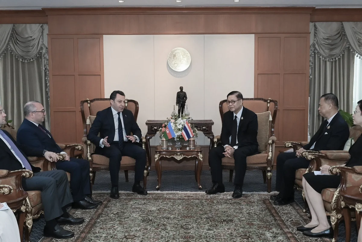 Azerbaijan and Thailand to deepen partnership in key areas