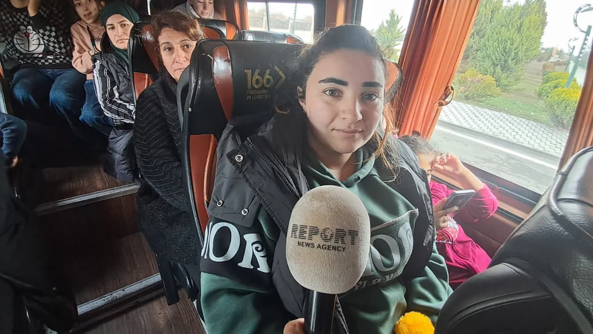 Həsənriz sakini: Doğulduğumuz evlərdə indi övladlarımızın sevincli günlərini görəcəyik